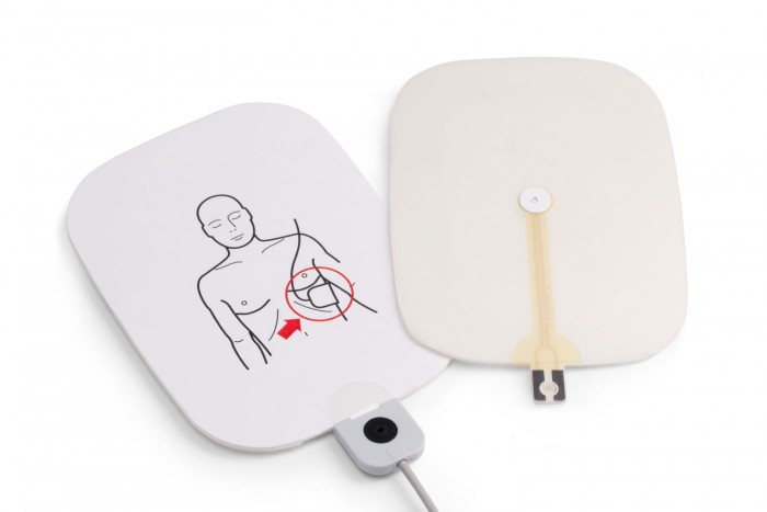 Výukové dospělé elektrody k trenažérům AED Prestan